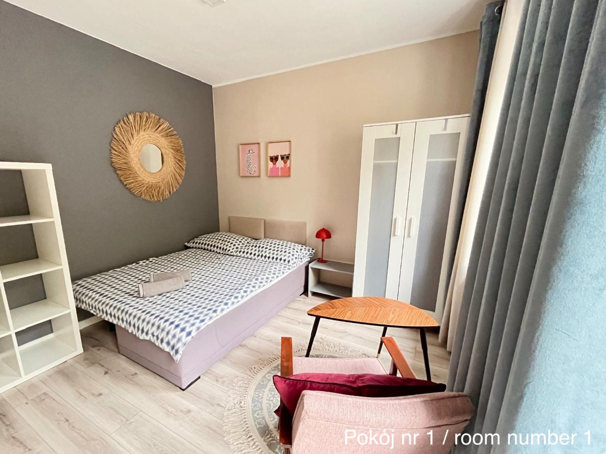 Privat overnatting Chodowieckiego Pokoje Goscinne